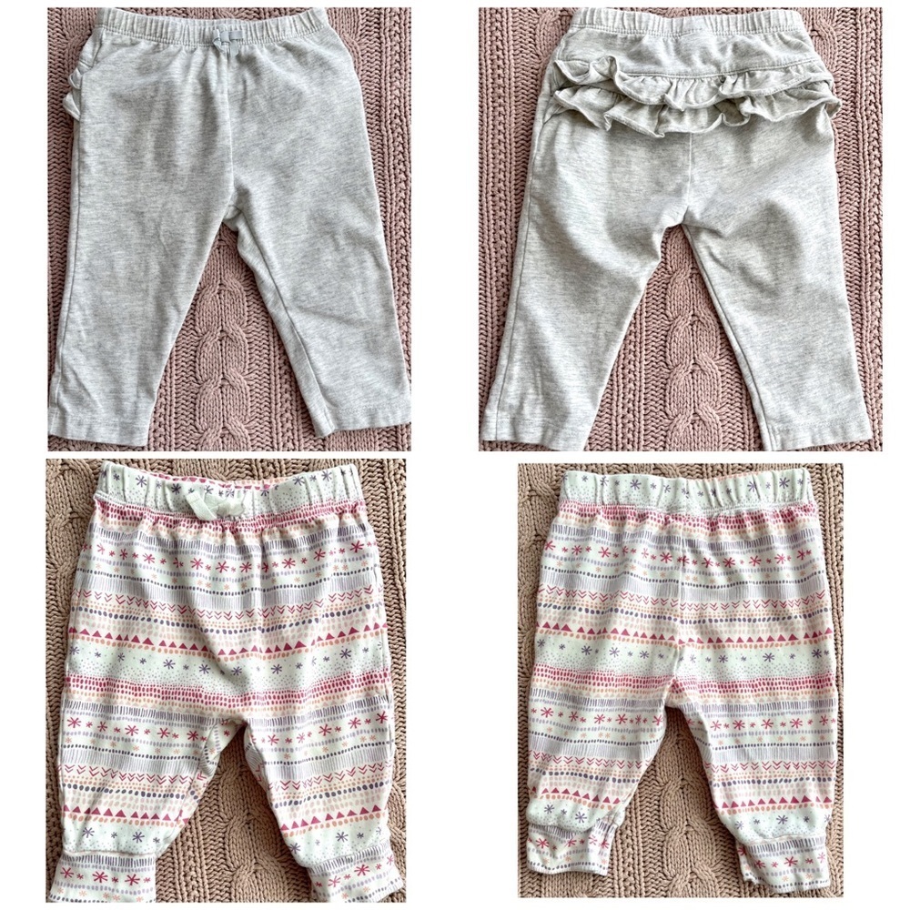 Gymboree Baby pants - 2 pair bundle - size 6-12 months